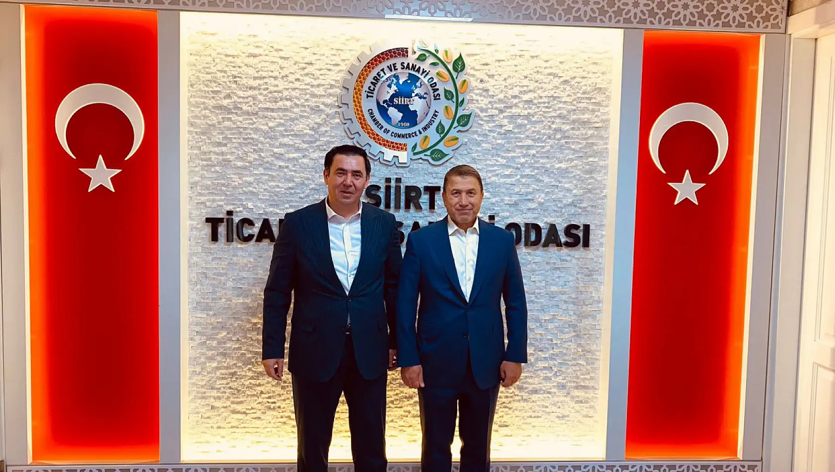 Siirt Cumhuriyet Başsavcısı Tuğan Sarıca'dan STSO'ya Veda Ziyareti