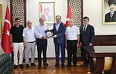 Adnan Öktüren'den Vali Kızılkaya'ya Ziyaret: 'Siirt İçin İş Birliğine Hazırız'