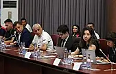 Ankara'da Düzenlenen Afet Yönetimi Toplantısına Kurtalan'dan Katılım