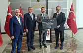 BAKANLAR KACIR VE BAK SİİRT'TE