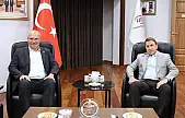 Başkan Kuzu'dan ATO Başkanı Baran'a Ziyaret
