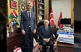 Cengizhan Tükenmez'den Devlet Bahçeli'ye Ziyaret