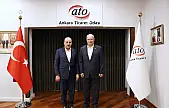 Eruh Belediye Başkanı'ndan Ankara Ticaret Odası'na Ziyaret
