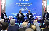 Erzurum'da Düzenlenen Yerel Yönetimler Bölge Toplantısında Siirt Heyeti de Yerini Aldı