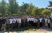 Gökçebağ Belediye Başkanı Ferzent Çiçek, İstanbul'daki Hemşehrileriyle Buluştu