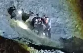 Kayalıktan Düşen Çocuk Hastaneye Kaldırıldı