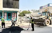 Kurtalan Belediyesi Sümer Mahallesi'nde Yol Onarım Çalışmalarını Sürdürüyor