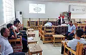 Kurtalan'da Siirt Fıstığı Üreticilerine Teknik Eğitim Desteği