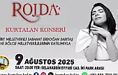 Kurtalan'da Yaz Akşamına Müzik Dolu Buluşma: Rojda Şenses ve Yerel Sanatçılar Aynı Sahneyi Paylaşacak