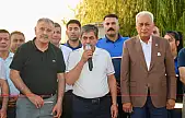 Kurtalan'da Yeni Açık Hava Organizasyon Mekânı Açıldı