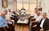 MHP'den Siirt TSO'ya İş Birliği Ziyareti