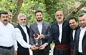 Öztekin, Siirt Şirvan Yolbaşı Köyü Yardımlaşma Programına Katıldı