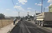 Sanayi Sitesi'nde Asfalt Seferberliği: 3 Bin Tonluk Serim Gerçekleştirildi