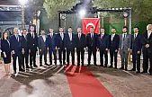 Siirt Adliyesinde Tayinleri Çıkan Hâkim ve Savcılara Veda Yemeği