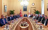Siirt Baro Başkanı Av. Muhammet Alptekin, TBMM'de Yeni Süreç İçin Görüş Bildirdi
