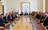 Siirt Baro Başkanı Dahil 15 Bölge Baro Başkanından DEM Parti'ye Ziyaret: Barış Süreci İçin Ortak Çalışma Vurgusu