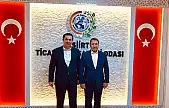 Siirt Cumhuriyet Başsavcısı Tuğan Sarıca'dan STSO'ya Veda Ziyareti