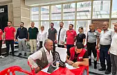 Siirt Eğitim ve Araştırma Hastanesi'nden Kızılay'a Kan Bağışı Desteği