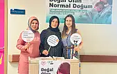 Siirt Eğitim ve Araştırma Hastanesi'nden Gebelere Normal Doğum Bilgilendirmesi