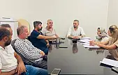 Siirt Eğitim ve Araştırma Hastanesi'nde Çalışan Güvenliği Toplantısı