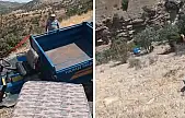 Siirt'in Pervari İlçesinde Patpat Şarampole Devrildi, Sürücü Yaralanmadan Kurtuldu