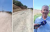 Siirt'in sebze ihtiyacının büyük kısmını karşılayan köyde ulaşım çilesi üretimi vurdu