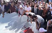 Siirt Kayabağlar'da Üç Gencin Ardından Dualar ve Kurbanlarla 'Birlik' Mesajı