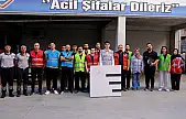 Siirt Özel Hayat Hastanesi'nde Afet ve Acil Durum Tatbikatı Gerçekleştirildi