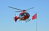Siirt'te 7 Yaşındaki Hasta Hava Ambulansıyla Ankara'ya Sevk Edildi