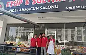 Siirt'te Baba ve Üç Çocuğundan Ortak Emek: Yeni Pide ve Lahmacun Salonu Açıldı