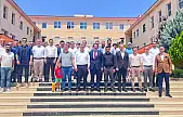 Siirt'te Başsavcı Tuğan Sarıca'ya Veda Töreni Düzenlendi