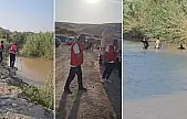 Siirt'te Kezer Çayı'nda Kaybolan Çocuk İçin Arama Çalışmaları Sürüyor