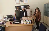 Siirt'te Küçük Eller Büyük Kalpler: Kitaplar Şehirler Arasında Yolculuğa Çıktı