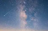 Siirt'te Perseid Meteor Yağmuru Görsel Şölen Sundu