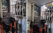 Siirt'te Sıcaklar Asansörleri Terletti: Apartmanlar Vantilatörle Müdahale Ediyor