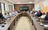 Siirt'te Suya Yön Veren Toplantı: İl Su Kurulu Bir Araya Geldi