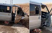 Siirt Tuzkuyusu Köyünde Trafik Kazası: 4 Kişi Yaralandı
