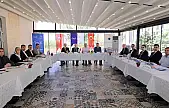 Siirt Valisi, DİKA Yönetim Kurulu Toplantısına Katıldı