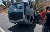 Siirt Veyselkarani Yolunda Trafik Kazası: 1 Yaralı