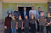 Siirtli Öğrencilerden Gazze'ye Anlamlı Destek
