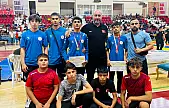 Siirtli Sporculardan Türkiye Şampiyonluğu ve Üçüncülük Başarısı