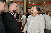 Şirvan Belediye Başkanı Necat Cellek'in Oğlu Evlendi