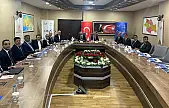 TRC3 Bölgesi Yönetim Kurulu Toplantısı Siirt'te Yapıldı
