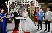Vali Kızılkaya, Betül ve Mücahit'in Düğününde Aileleri Yalnız Bırakmadı