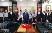 Vali Kızılkaya'dan Özel Güvenlik Görevlilerine Tebrik