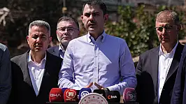 Bakan Kurum: ''Yangından Etkilenen Her Vatandaşımızın Yanındayız, Yeni Yuvalar İnşa Edilecek''