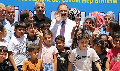 Doğan Mahallesi'nde Cuma Buluşması: Sorunlar Yerinde Dinlendi, Çözüm İçin Adımlar Atıldı