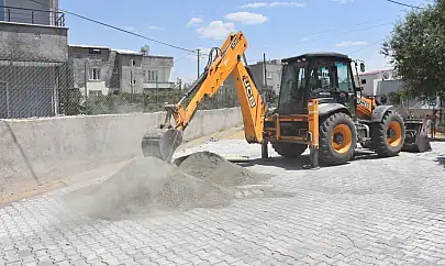 Doğan Mahallesi'nde Kilitli Parke Çalışmaları Tamamlandı