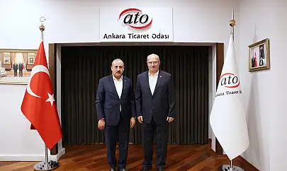 Eruh Belediye Başkanı'ndan Ankara Ticaret Odası'na Ziyaret