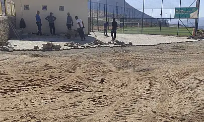 Eruh'ta Düğün Salonuna Yeni Hizmet Alanları